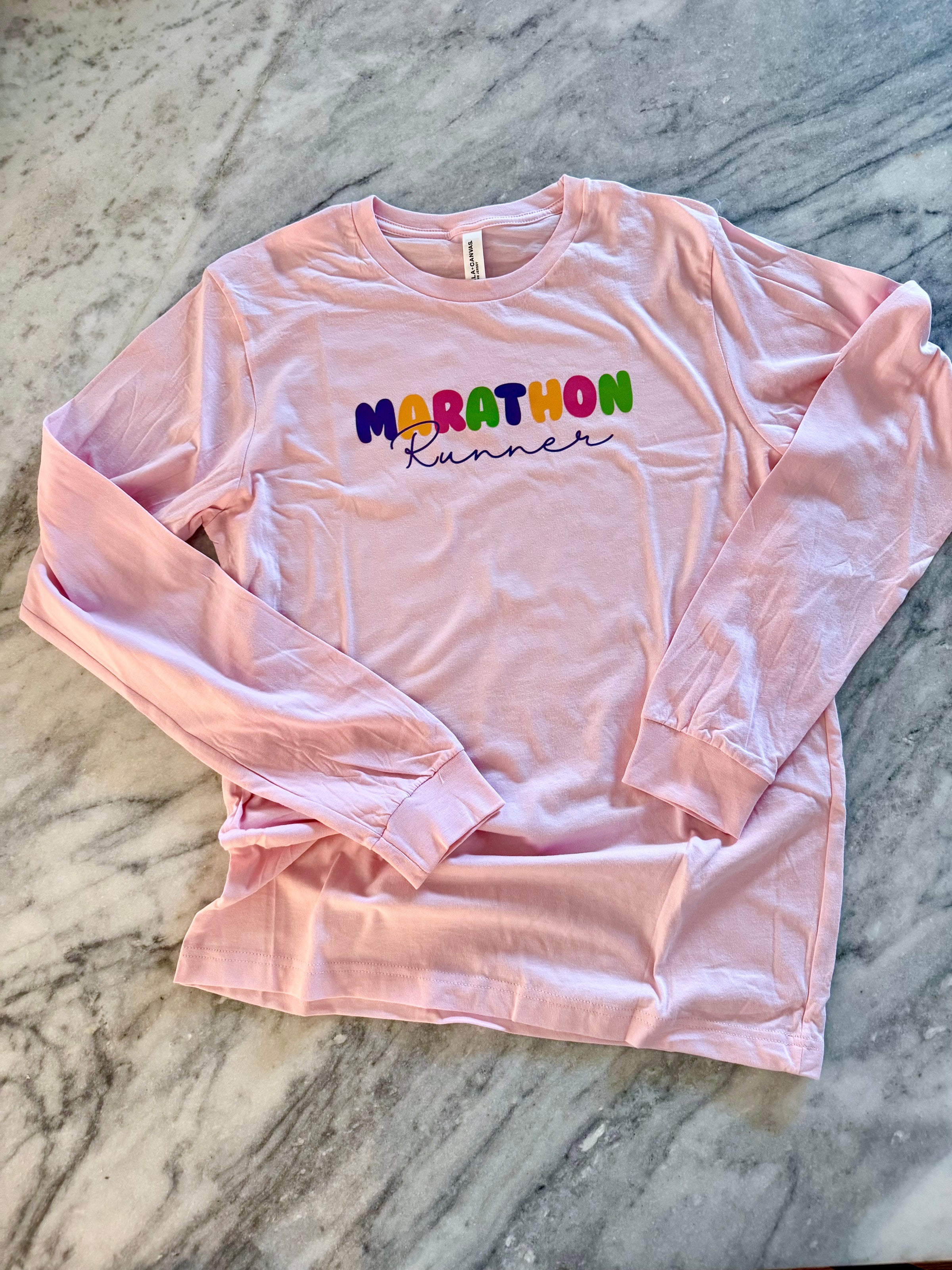 Marathon Runner Long Sleeve PLXRC